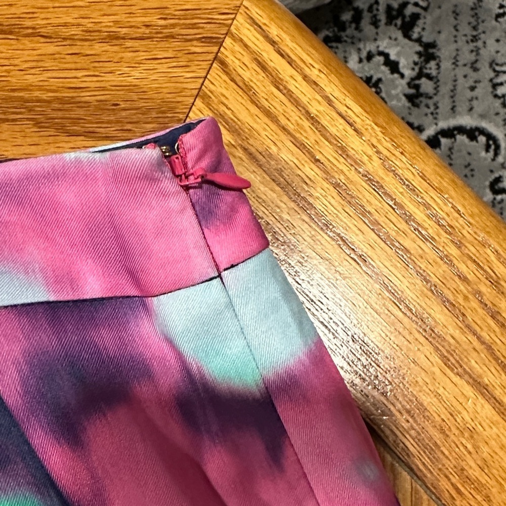 *KATE SPADE* Multicolor Barry Abstract Pencil Skirt Size 2 - Picture 7 of 11